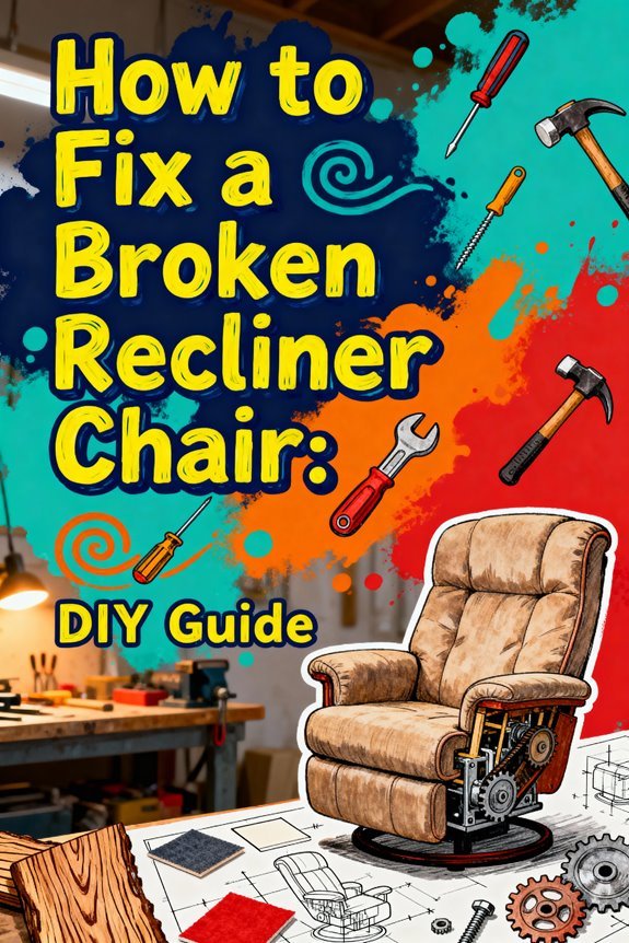 recliner chair repair guide