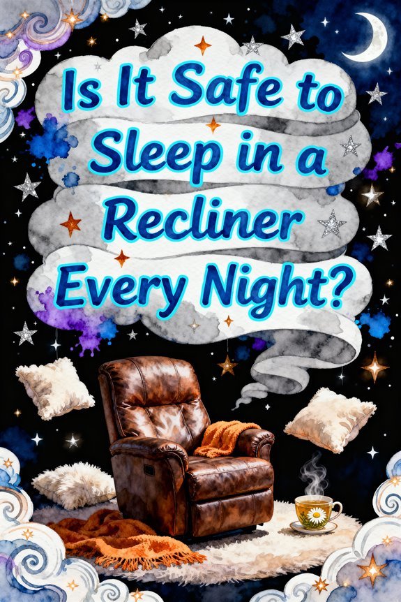 recliner sleeping safety concerns