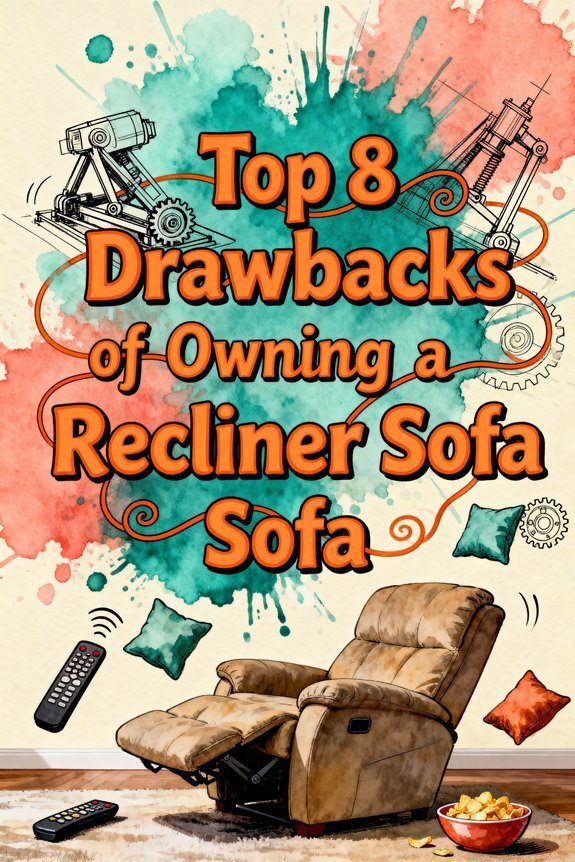 recliner sofa ownership challenges