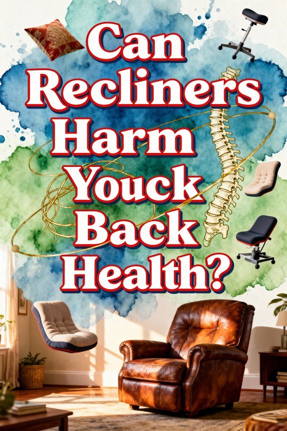 recliners and back health
