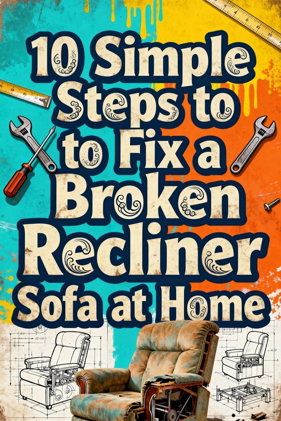 repairing a recliner sofa