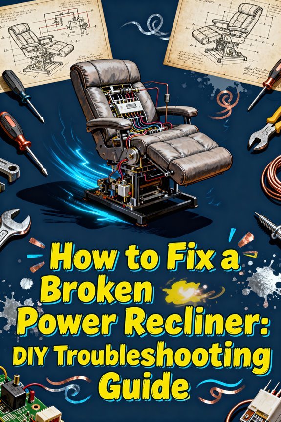 repairing power recliner issues