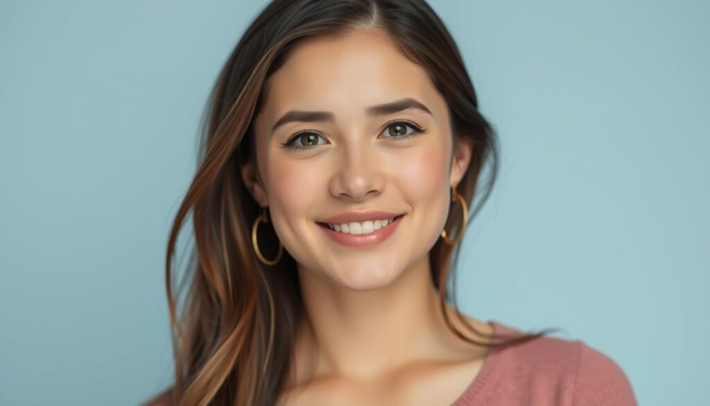 A shorter person sitting comfortably in a properly sized recliner for short people with feet touching the floor