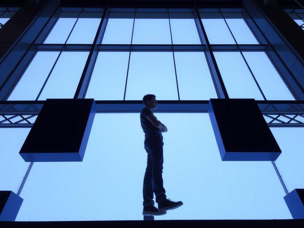 Tall person comparing different recliner features and mechanisms