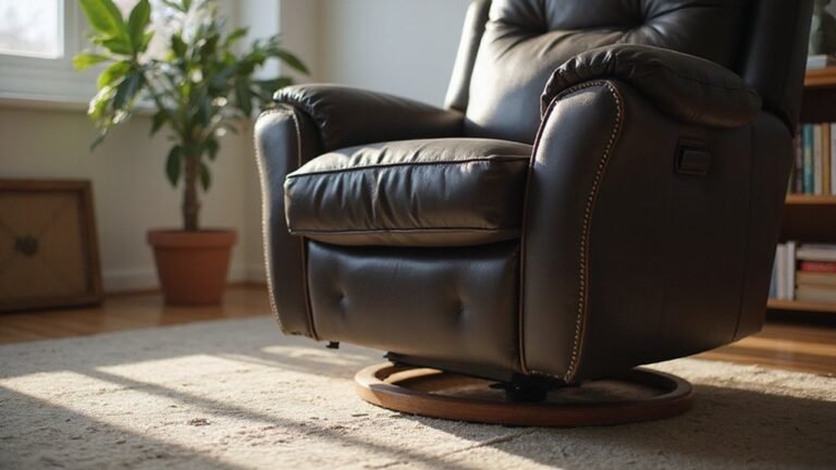 adjusting recliner alignment screws