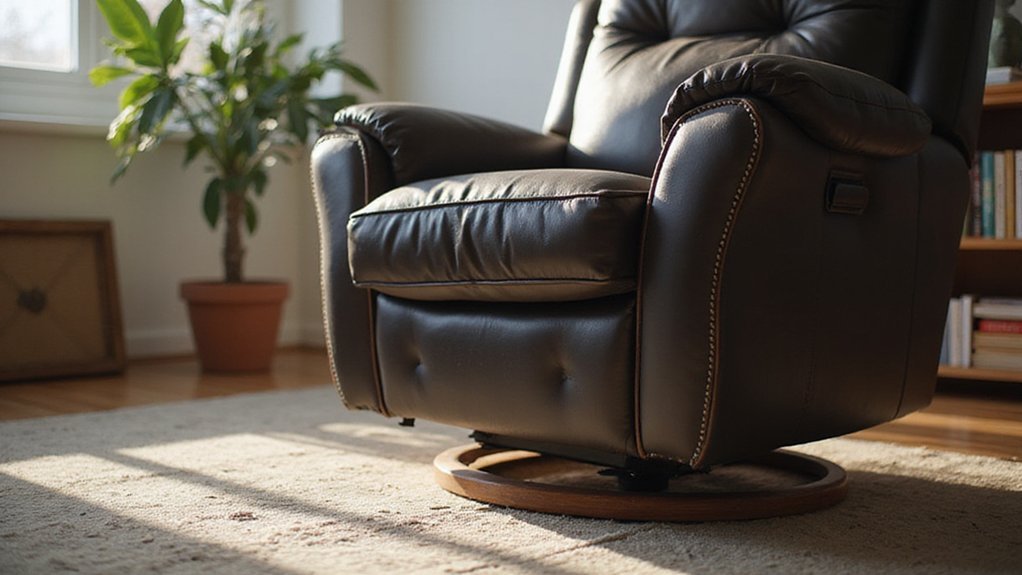 adjusting recliner alignment screws
