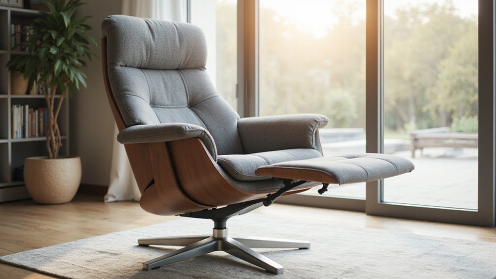 adjusting recliner height properly