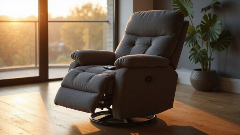 automatic comfortable reclining mechanism