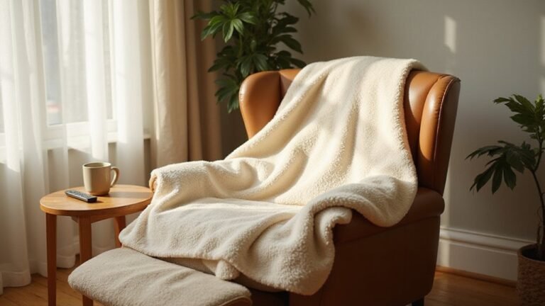 best heated recliner covers