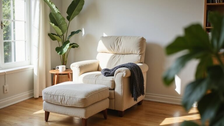 best recliner chairs with ottomans