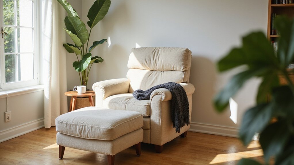 best recliner chairs with ottomans