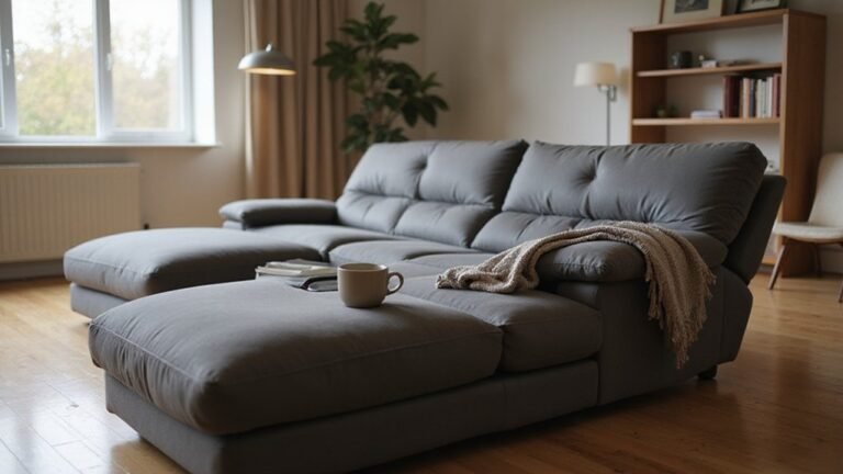 best reclining sectional with cup holders