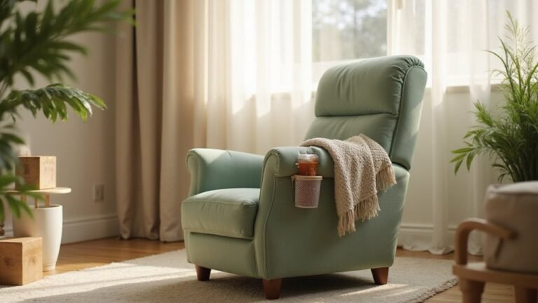 children s recliners with cups