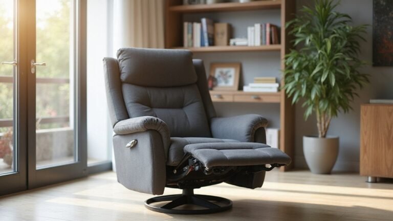 comfortable adjustable seating