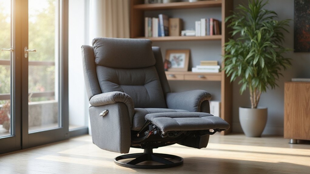 comfortable adjustable seating