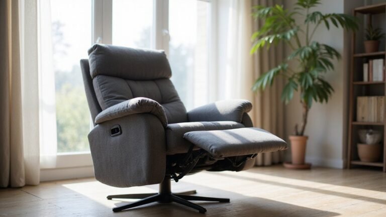 comfortable adjustable seating