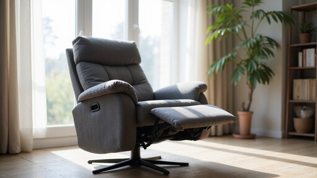 comfortable adjustable seating