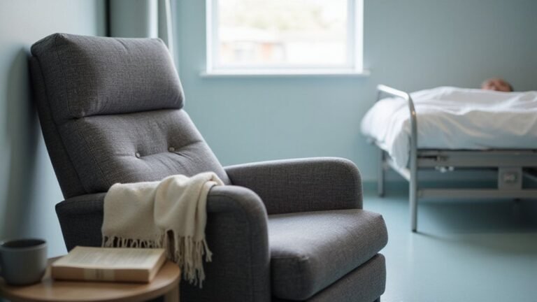 comfortable hospital recliners