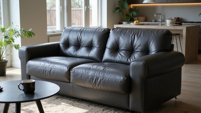 comfortable leather recliners