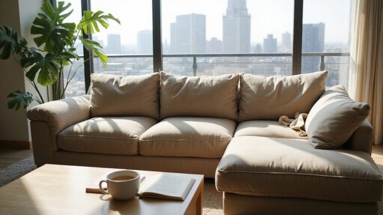 comfortable lounging furniture