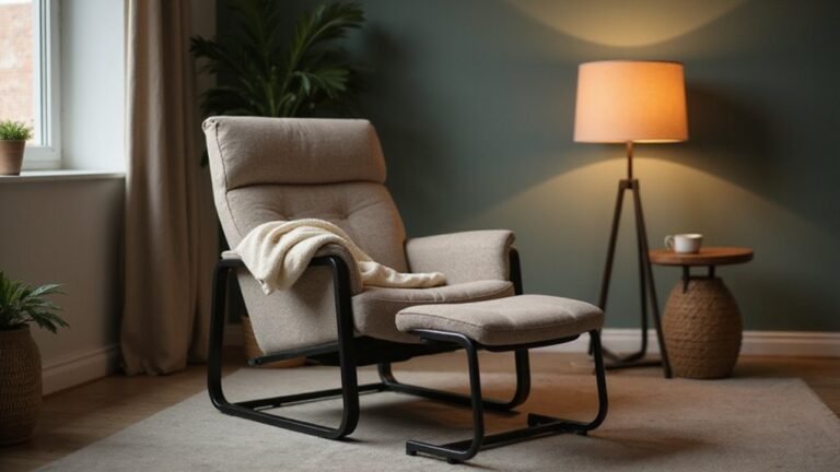 comfortable nursing lounge chair