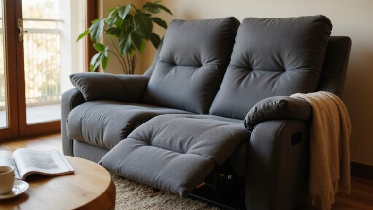 comfortable reclining furniture