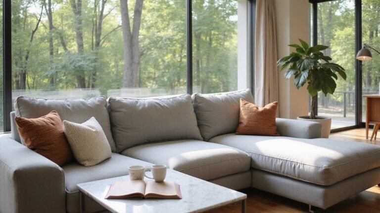 comfortable u shaped sectionals