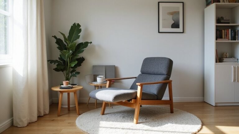 compact comfort chair selection