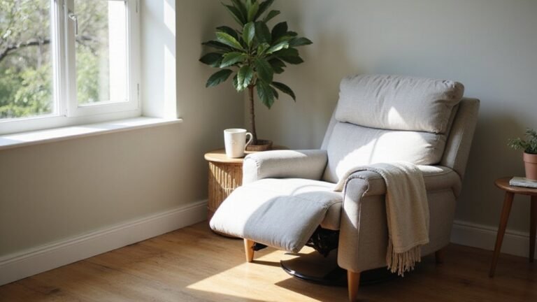 compact space saving recliners