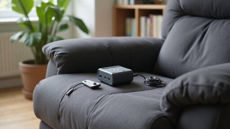 convert manual recliner electrically