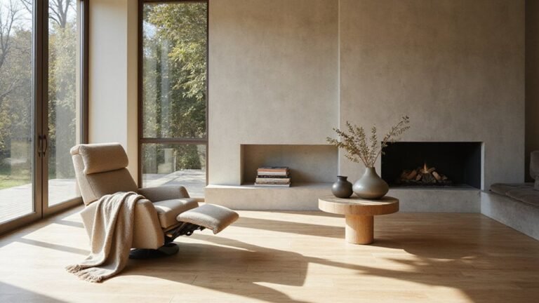 cozy recliner living rooms