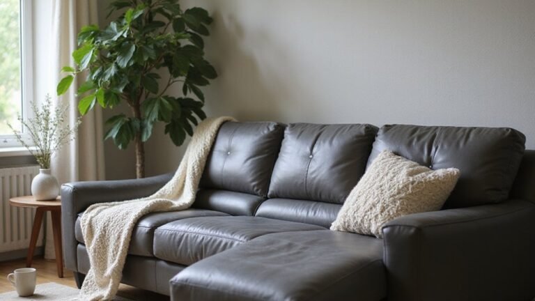 decorate sofa surroundings creatively
