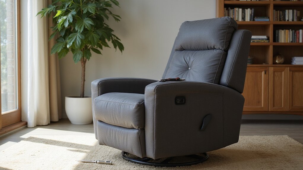 electric recliner repair guide
