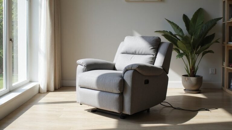 electric recliners power usage