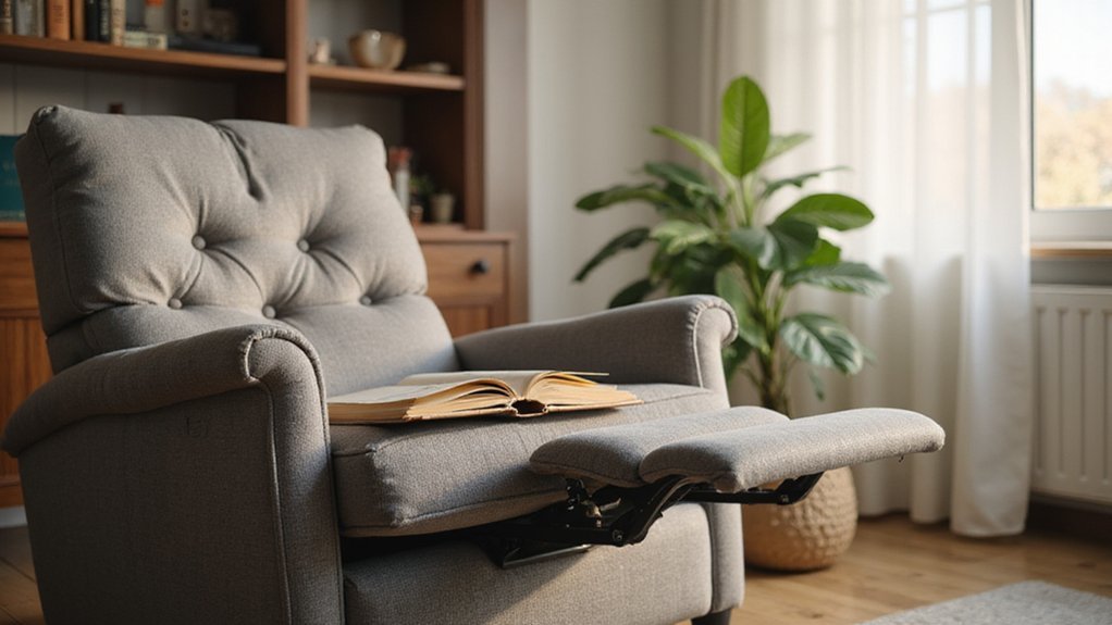 fix recliner reset mechanism