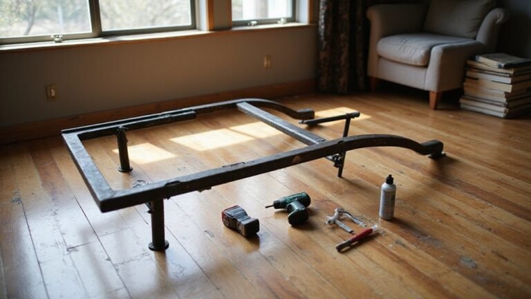 fixing recliner frame diy