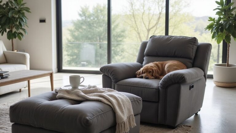 large double oversized recliners