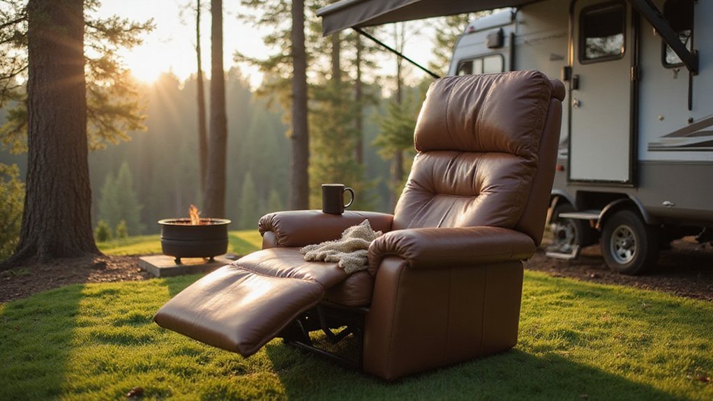 luxury rv recliner options