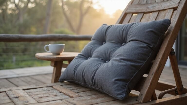 outdoor recliner cushion options