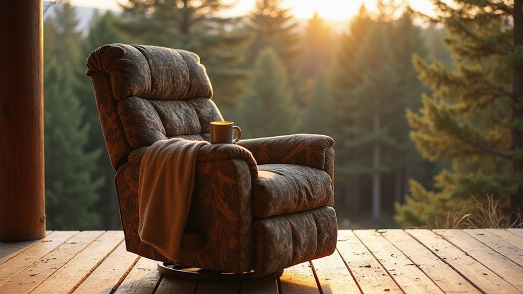 popular camouflage recliners