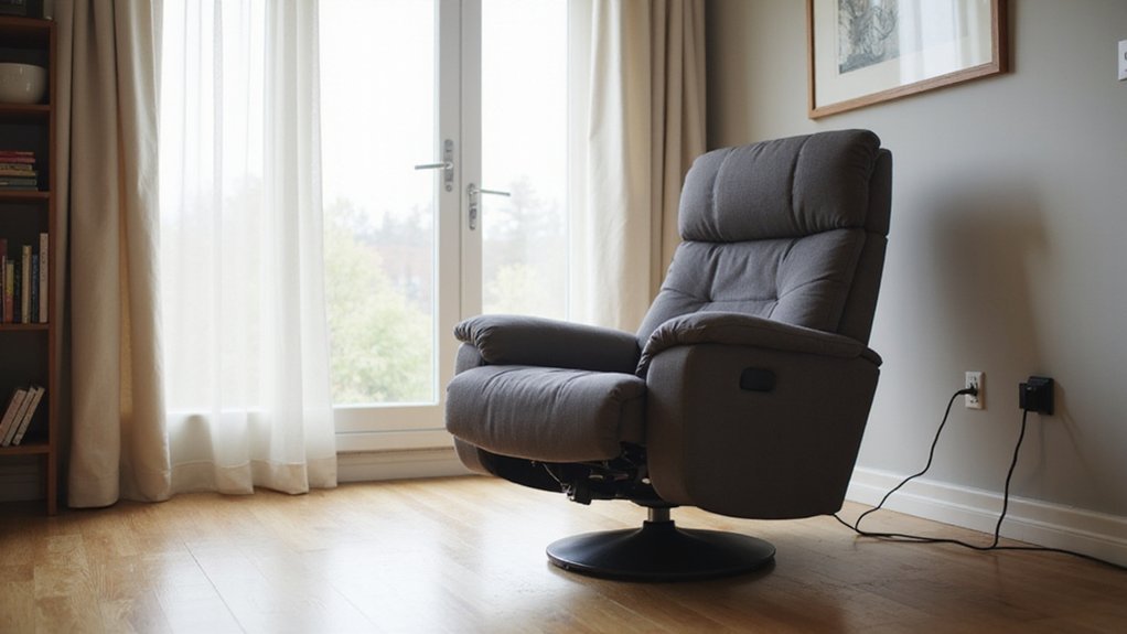 power recliners require electricity