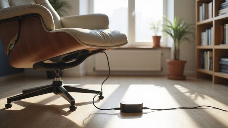 rechargeable recliner power source