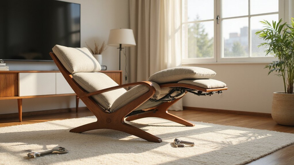 recliner assembly instructions