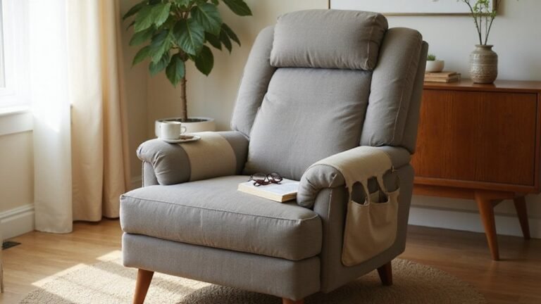 recliner covers with storage
