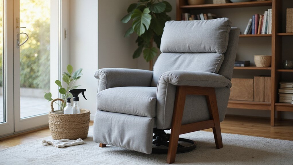 recliner deep cleaning instructions