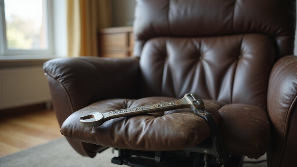 recliner footrest repair guide