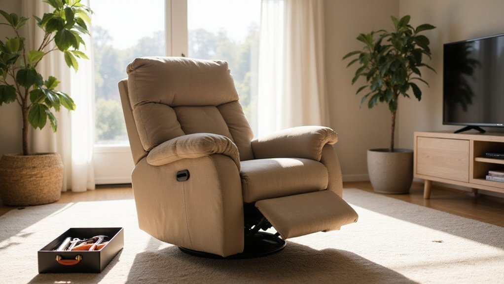 recliner repair troubleshooting tips