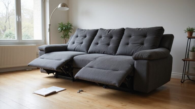 recliner sofa assembly instructions