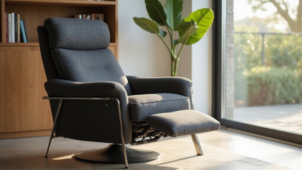 recliners historic development