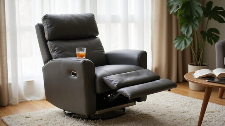 recliners with built in fridge